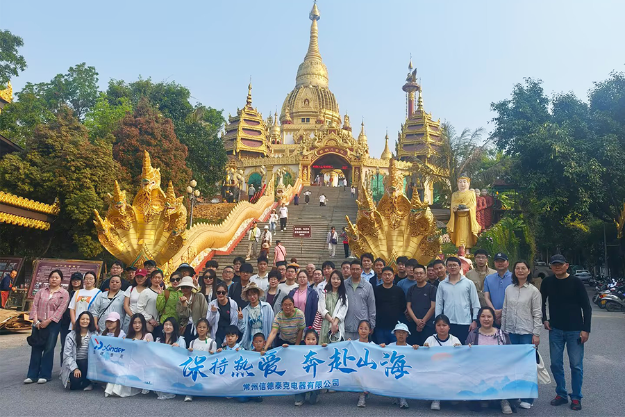 信德泰克赴云南芒市腾冲春日团建，畅享自然人文之旅